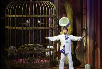 马戏城ERA杂技表演【14点场】+上海梵高星空馆·半日游【*周末下午2点场演出，中外宾客，一人可订。】