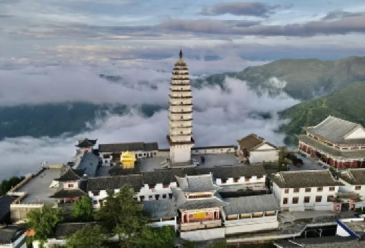 大理鸡足山一日游【含往返索道+门票+往返直通车+观光车】【[质量保障]精选品质路线，自由行，纯玩团，不购物】