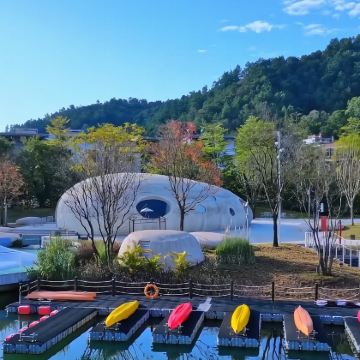 河源春沐源小镇一日游【景色优美Get公司出游全新玩法】