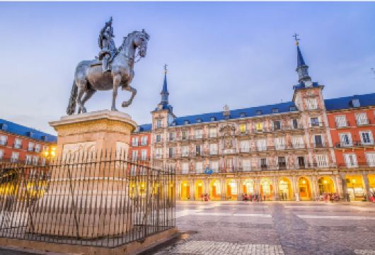 西班牙马德里市区+托莱多包车一日游【探秘古老托莱多，了解西班牙的文化遗产】