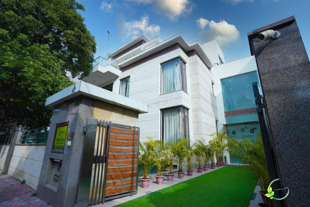 Lime Tree Hotel Gurgaon Iffco Chowk Metro Station