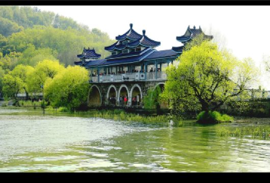 三国城+水浒城+无锡市太湖鼋头渚风景区+太湖仙岛一日游纯玩【畅游地标景点，寻国家宝藏，赏世界文化遗产，漫游古街感受此座老城慢时光。】