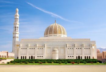 阿曼马斯喀特苏丹皇宫一日游【酒店接送-经典景观/可选看海豚】【[精选景点]马斯喀特城市游，告别枯燥乏味】