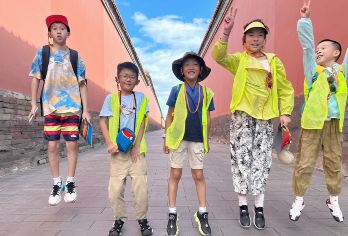 北京故宫【儿童研学 含儿童票【明日可订】7~12岁精致小团】【[讲解内容参考] 初识紫禁城，太和殿-中和殿-保和殿，前朝建筑：珍宝馆-九龙壁-金银器、石鼓馆等】