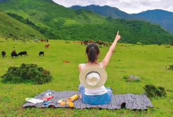 云中牧场一日游【户外轻徒步&打卡云海、草甸、森林】【[品质纯玩]纯玩无购物，保证纯净游玩景点】