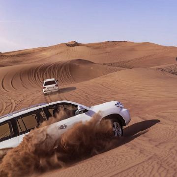 阿布扎比沙漠冲沙+营地体验【含接送】