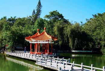 湛江雷州茂德公鼓城度假区+天成台度假村一日游【上门接送】【天成台】