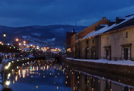 北海道登别地狱谷洞爷湖地区昭和新山熊牧场小樽一日游【登别：地狱谷，大汤沼足浴体验】