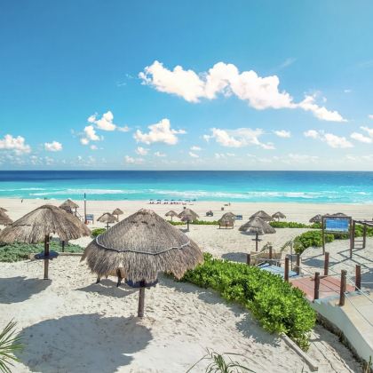 墨西哥坎昆-女人岛环岛游【中文讲解+专车接送+含高尔夫球车】