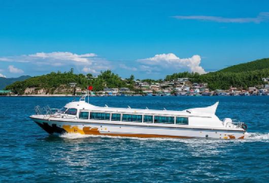 越南-–芽庄皇帝游轮 （白天之旅+落日晚餐）-trip【[芽庄市区酒店上门接送]】