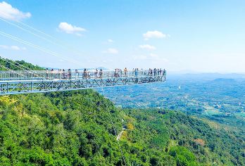 三亚呀诺达热带雨林一日游【同业】【[全域接送]三亚湾，大东海，亚龙湾均有接送点，出行不在担心打车的问题.】