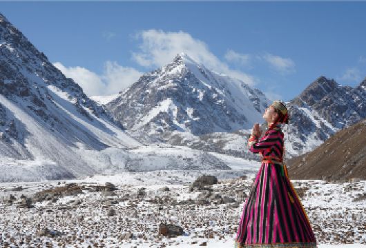 张掖巴尔斯雪山一日游【上门接/5H深度游玩/纯玩8人团】【[纯净之旅] 精品小团保证纯玩无购物，当地优质司机带队；】