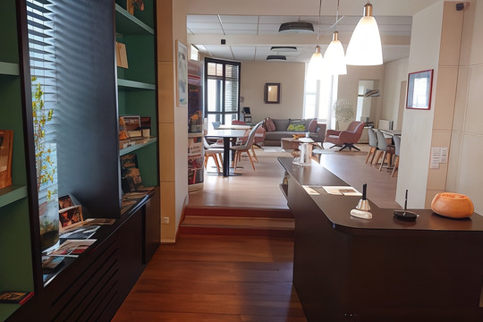 Les Herbiers酒店住宿-Hôtel Le Relais de Vendée