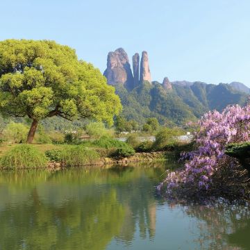 【乘着高铁游衢州】江郎山风景名胜区+清漾毛氏文化村一日游