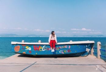 西岛+三亚湾+耶梦长廊+凤凰岛【专车上门接送不含门票】【行程轻松不累、海岛风光独特】