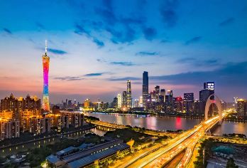 广州上下九+白云山+海心沙+广州塔+珠江夜游【广州市区全景游】