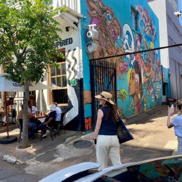 约翰内斯堡：布拉姆方丹街头艺术与文化之旅