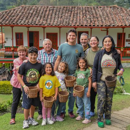萨伦托-奥卡索农场咖啡之旅 - 英语导览
