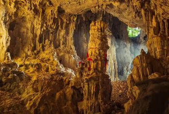 毕节织金洞+乌江百里画廊一日游【无购物+上门接送】【上门接送-无购物】