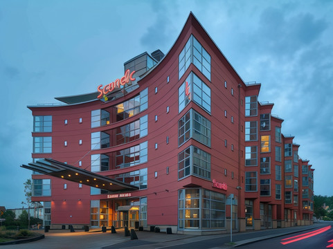 孔斯巴卡酒店住宿-默恩达尔斯堪迪克酒店