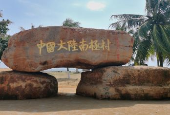湛江大南级村+菠萝的海一日游（商务小团）上门接送,全程纯玩【打卡广东十大美丽公路】