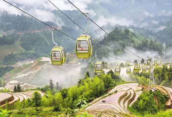 【2-8人小团】精品团不去长发村+高速往返丨龙脊梯田一日游【多玩+舒适：精品团往返走高速+不换乘+错峰索道+真纯玩0自费，多玩2+小时】