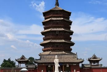 大同悬空寺+应县木塔 包车|拼车一日游|多景点组合|不含门票【纯玩包车-随走随拍-无隐形消费】