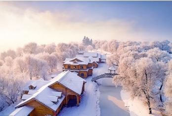 中国吉林市雾凇岛一日游【雾凇岛奇观1-6人小包团半日游】【雾凇岛奇观1-6人小包团半日游】