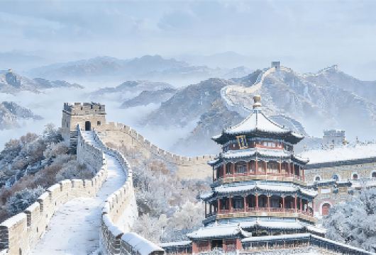 八达岭长城+颐和园+圆明园一日活动【深度体验：专业导游精讲三大皇家园林历史，长城预留充足拍照时间，拒绝走马观花。】