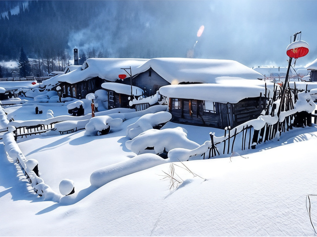 雪谷·锦绣·Villa休闲度假美宿(中国雪谷风景区店)