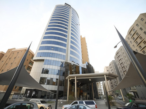 Funaitees酒店住宿-Wahaj Boulevard Hotel