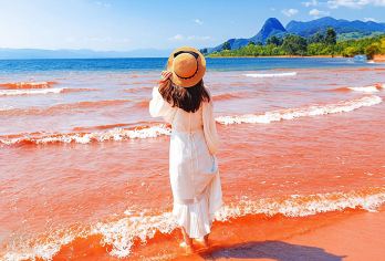 云南抚仙湖+澄江广龙抚海湾+禄充风景区一日游【二环上门接】【抚仙湖当地旅行社，原创发团品质保障，真纯玩，放心出游】