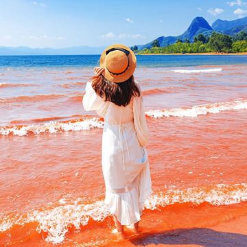 云南抚仙湖+澄江广龙抚海湾+禄充风景区一日游【二环上门接】