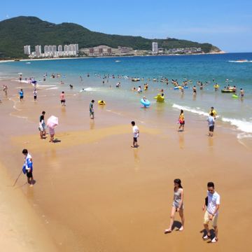 广东阳江海陵岛+十里银滩+北洛湾风景区+马尾岛一日游