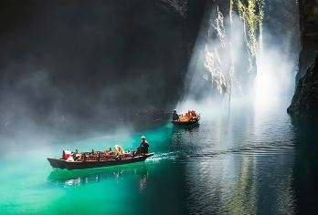 恩施地心谷景区一日游【2~8人小团『独立团.『纯玩无购物】【[度假精选]领队加持，资深客服24小时贴心服务！定购无忧，超高性价比！20年只专注湖北游，】