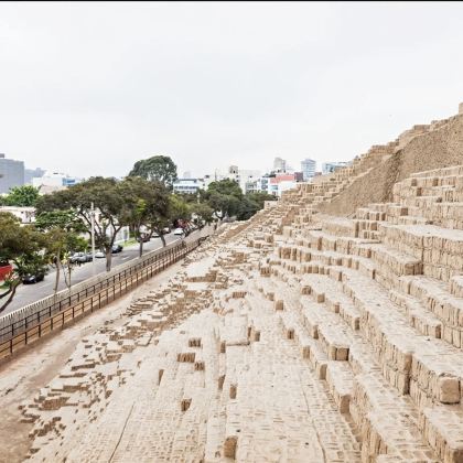 秘鲁利马圣马丁广场+普克亚纳遗址可定制【中文专车-舒适纯净】