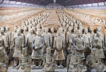 陕西西安兵马俑丽山园 拼团一日游【可选私人小团】【兵马俑+丽山园+全程导游带团+ 三环内可接+贴心赠送讲解耳麦】