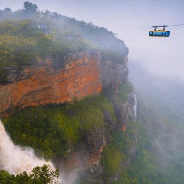 【奔驰上门接送299】悉尼蓝山国家公园&包含三段缆车一日游