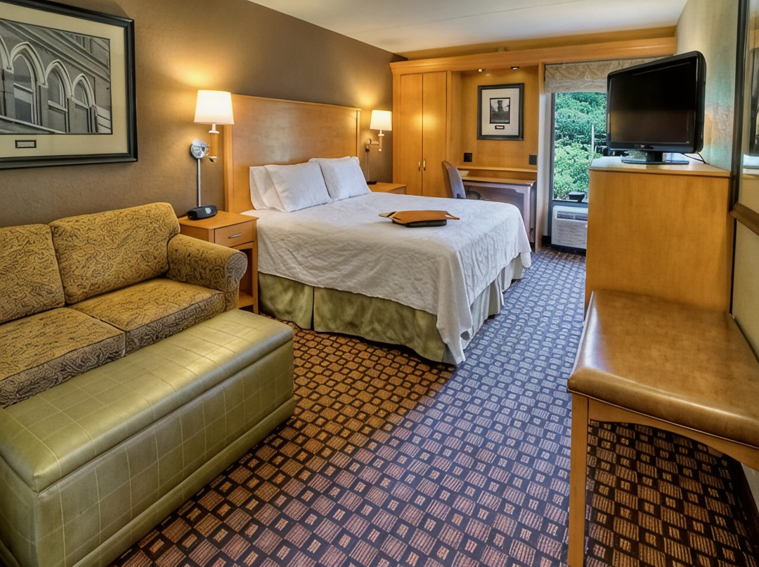 Brentwood酒店住宿-Hampton Inn Brentwood