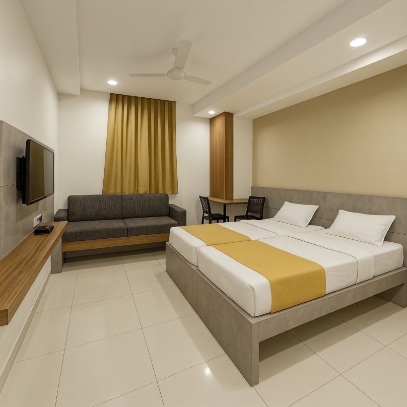 Stay Guru Hari Om Residency