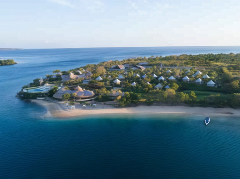 Pejarakan酒店住宿-Menjangan Dynasty Resort, Beach Glamping And Dive Centre