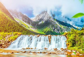 毕棚沟景区+藏寨一日游2-8人专车小团含首道门票/三环内接送【[享受美景]毕棚沟雪山，冰川，海子，原始森林，高山草甸，瀑布，溪流应用尽有，夏季避暑冬季看雪好去处！】