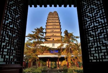 西安历史 | 西安博物院+秦腔+大唐芙蓉+讲解导游+接送Y$【西安博物院馆藏丰富，是了解中国历史的宝库；大唐芙蓉园完美重现唐朝风貌，夜景尤为震撼】