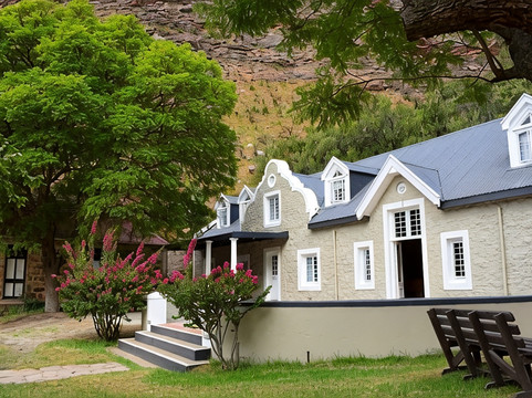 The Baths Natural Hot Springs