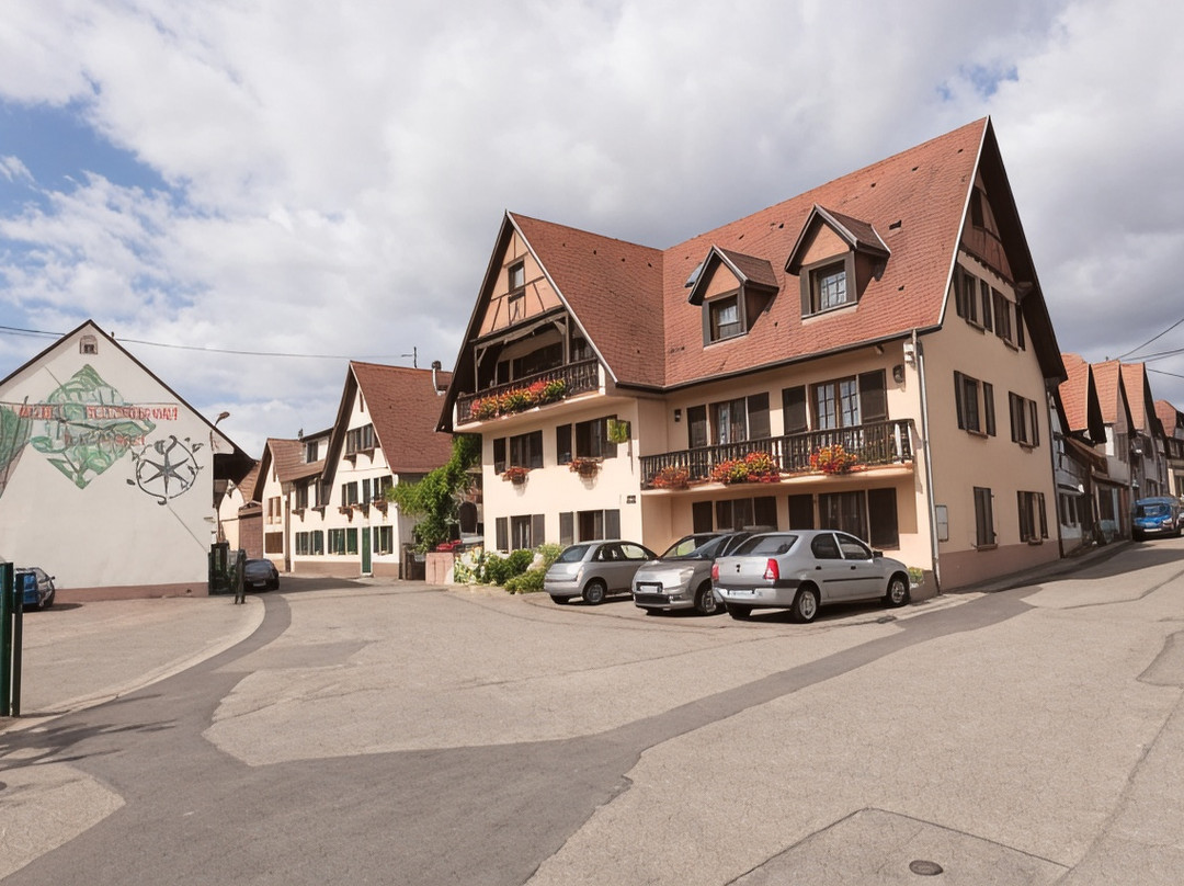 Berstett酒店住宿-Hotel-Restaurant A l'Etoile - Logis