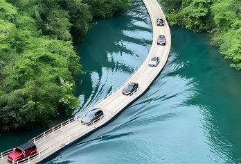 恩施宣恩狮子关旅游区一日游2至8人私家团含门票开车进浮桥【[VIP小团]专车上门接送，开车过浮桥】