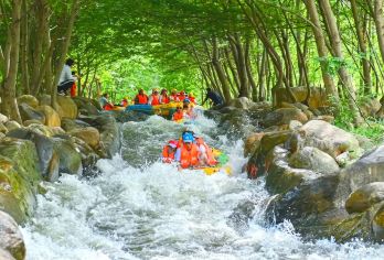 【晋城出发·一价全含】尧山大峡谷漂流或天河漂流·纯玩1日游【[品质说话]去旅游选亿家人国际旅行社，顾客为尊，品质的保障，尧山漂流优质合作商，专业运营漂流18+年】