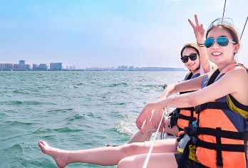 厦门园林植物园+环岛路+帆船一日游【10人小团 青春厦门】【帆船出海，感受年轻动感的厦门】