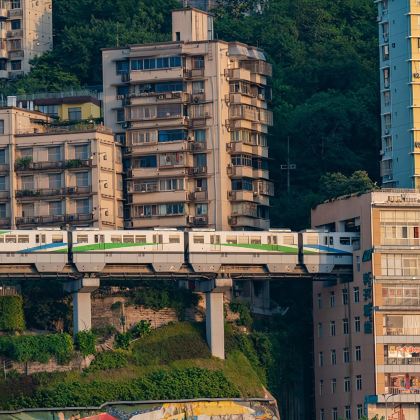 重庆洪崖洞+长江索道+李子坝一日游网红线【2-8人纯玩小团】