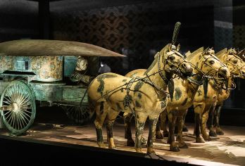 【DY—8人团】兵马俑+华清宫一日游/讲解（车+讲解）【[专属小团服务] 严选小团规模，打造精致出游体验；配备在线管家随时响应需求，西安市三环以内上门接。】